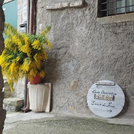 l'arco di Sersa Riccò del Golfo di Spezia Esterno foto